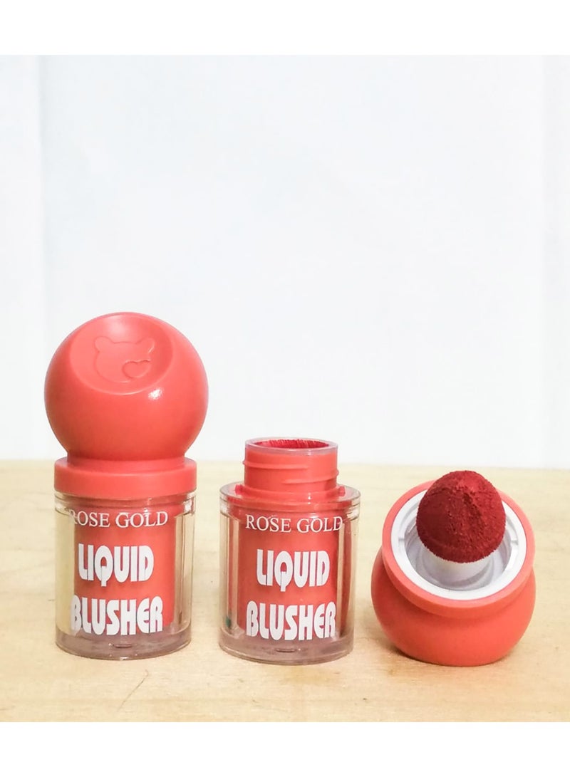 Rose Gold Liquid Blush, Color 01 - Image 1