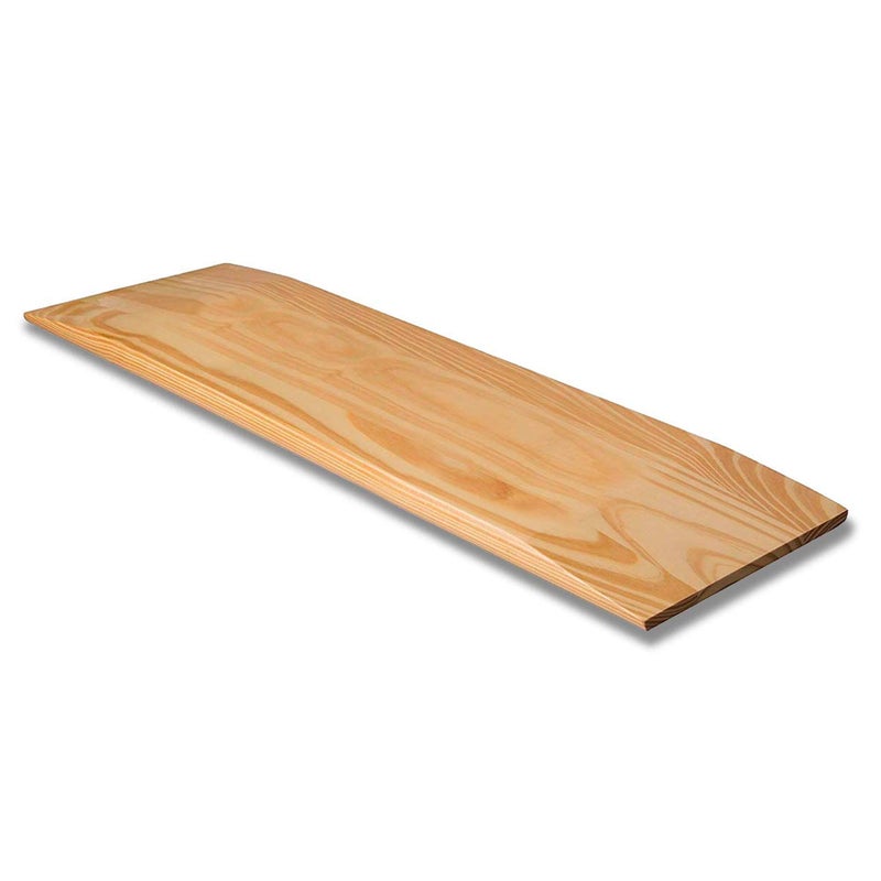 DMI DMI Transfer Board and Slide Board Made of HeavyDuty Wood for Patient Senior and Handicap Move Assist and Slide Transfers FSA HSA Eligible Holds up to 440 Pounds Solid 24 x 8 x 1 