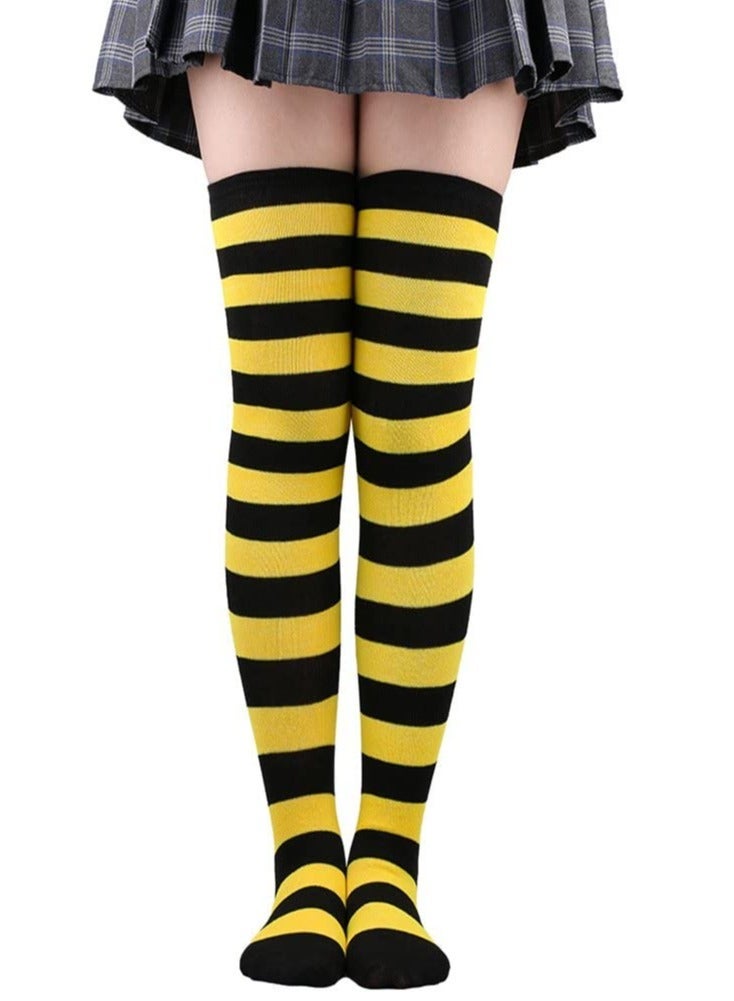 Bee Costume Set, Bee Costume Accessories Set, for Cosplay Party Costume, Bee Tutu Costume for Adults, for Cosplay Party Costume, L Size - Image 5