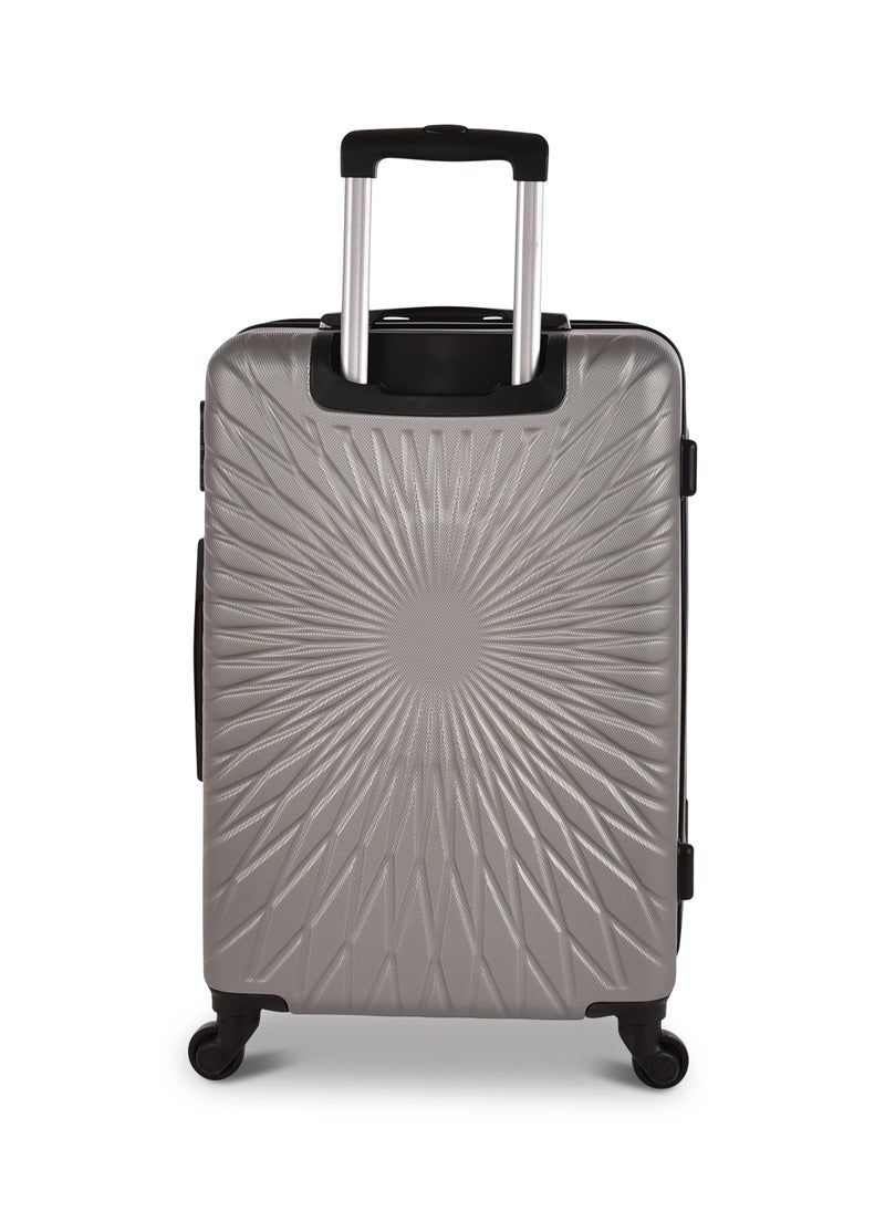 NEW TRAVEL New Travel ABS Luggage Set, Trolley Travel Bag with Carry On Cabin and Checked In Sizes, Combination Lock and 4 Wheels, Lightweight and Durable, Size 20/24/28, NT803/3P  - Image 5