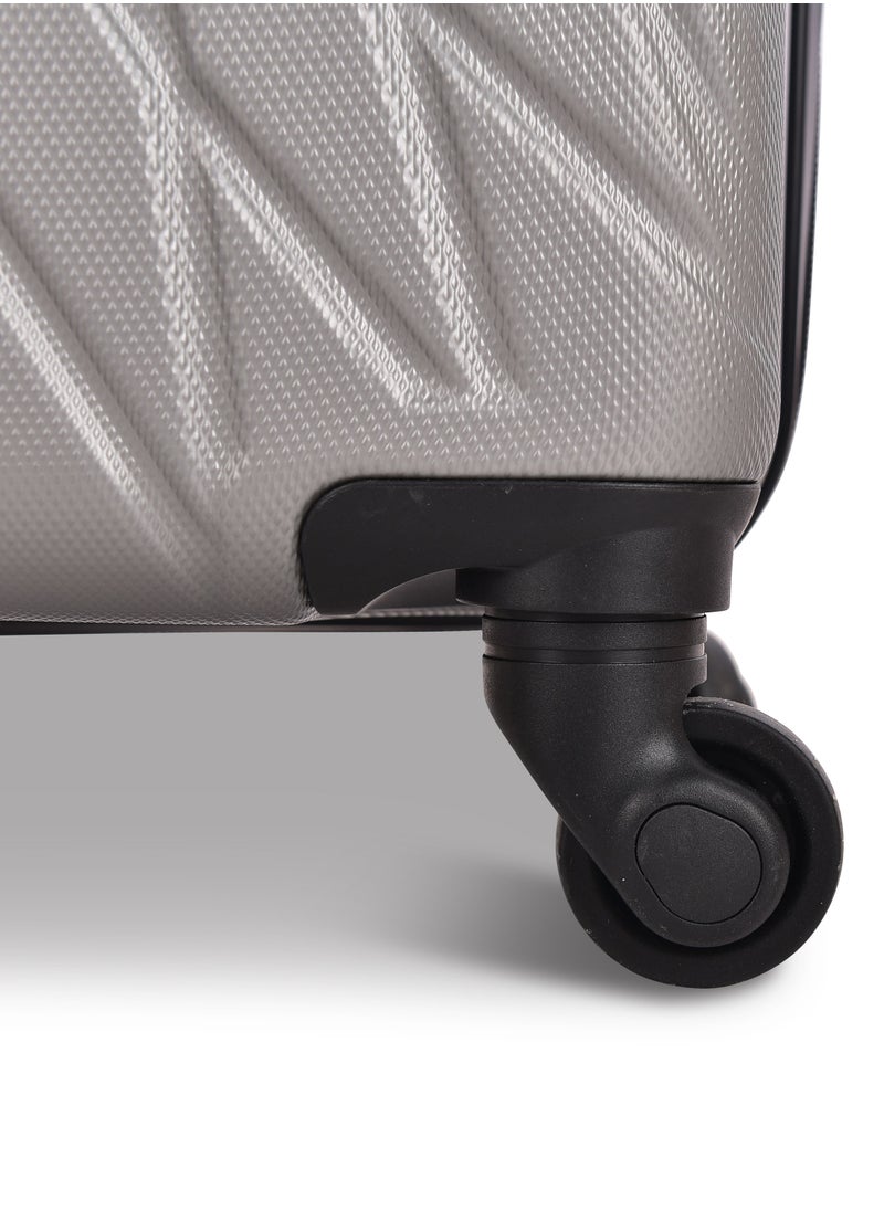 NEW TRAVEL - New Travel ABS Luggage Set, Trolley Travel Bag with Carry On Cabin and Checked In Sizes, Combination Lock and 4 Wheels, Lightweight and Durable, Size 20/24/28, NT803/3P - Image 1
