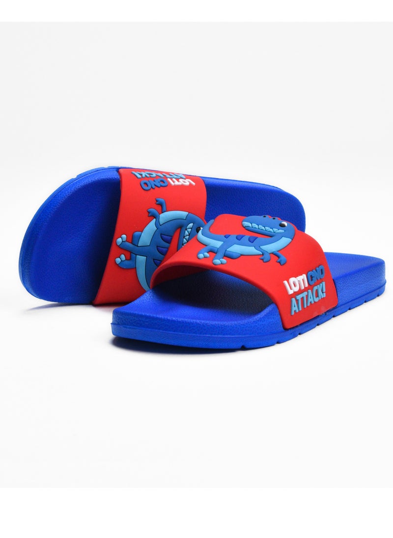 Onda - Gozilla Slide Slipper For Unisex Kids - Image 1