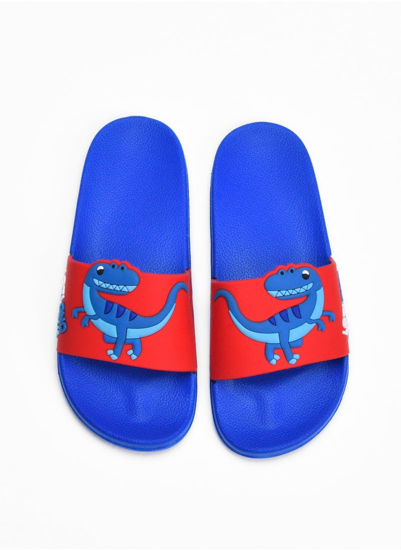 Onda - Gozilla Slide Slipper For Unisex Kids - Image 1