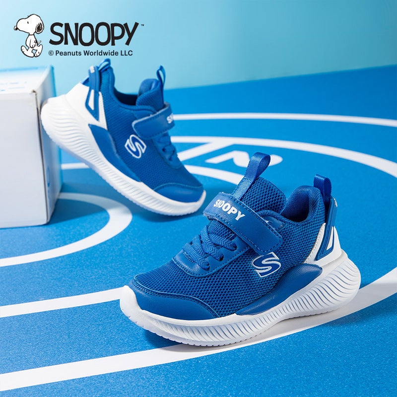 Snoopy Large Children'S Sneaker 2025 Spring New Arrival Boys All-Match White Shoes Girls Soft-Sole Breathable Fashionable Shoes - Image 4