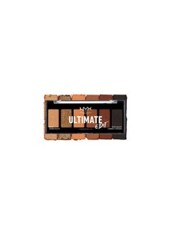 NYX PROFESSIONAL MAKEUP Ultimate Edit Petite Shadow Palette 6 color USPP08 