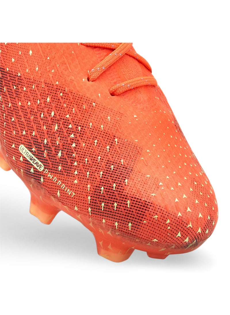 PUMA - ULTRA Ultimate FG/AG Mens Orange Football Boots - Image 1