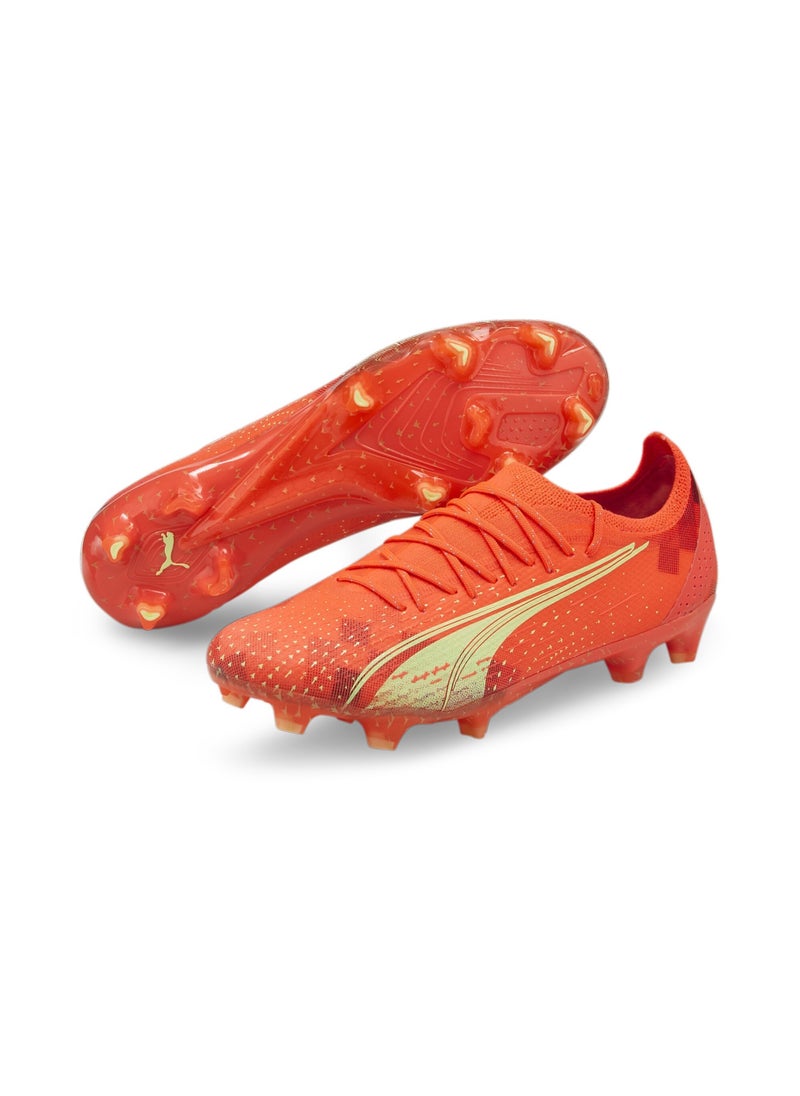 PUMA - ULTRA Ultimate FG/AG Mens Orange Football Boots - Image 1