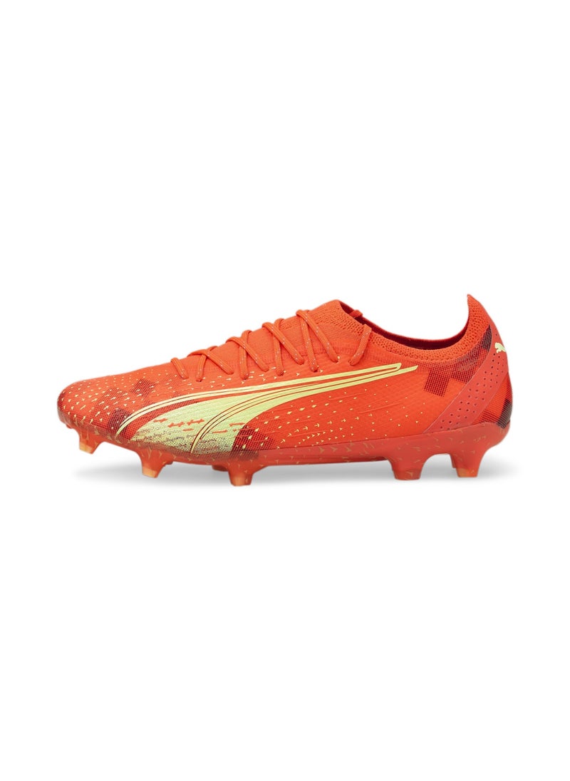 PUMA - ULTRA Ultimate FG/AG Mens Orange Football Boots - Image 1