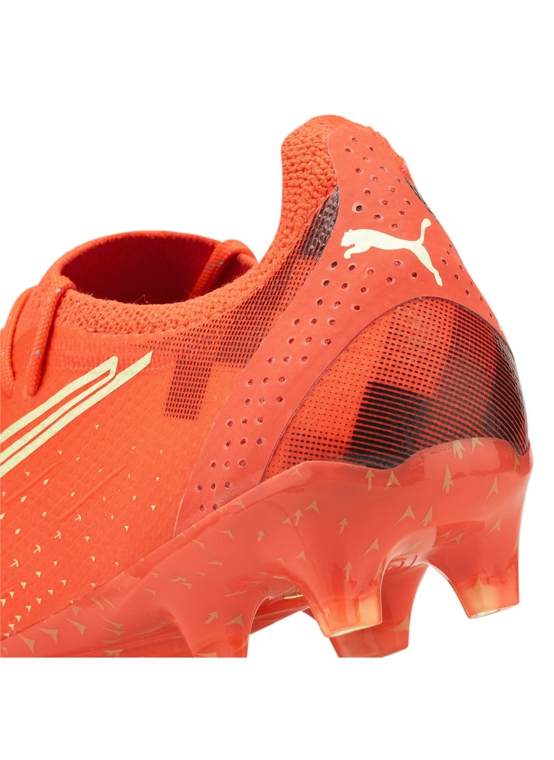 PUMA - ULTRA Ultimate FG/AG Mens Orange Football Boots - Image 1