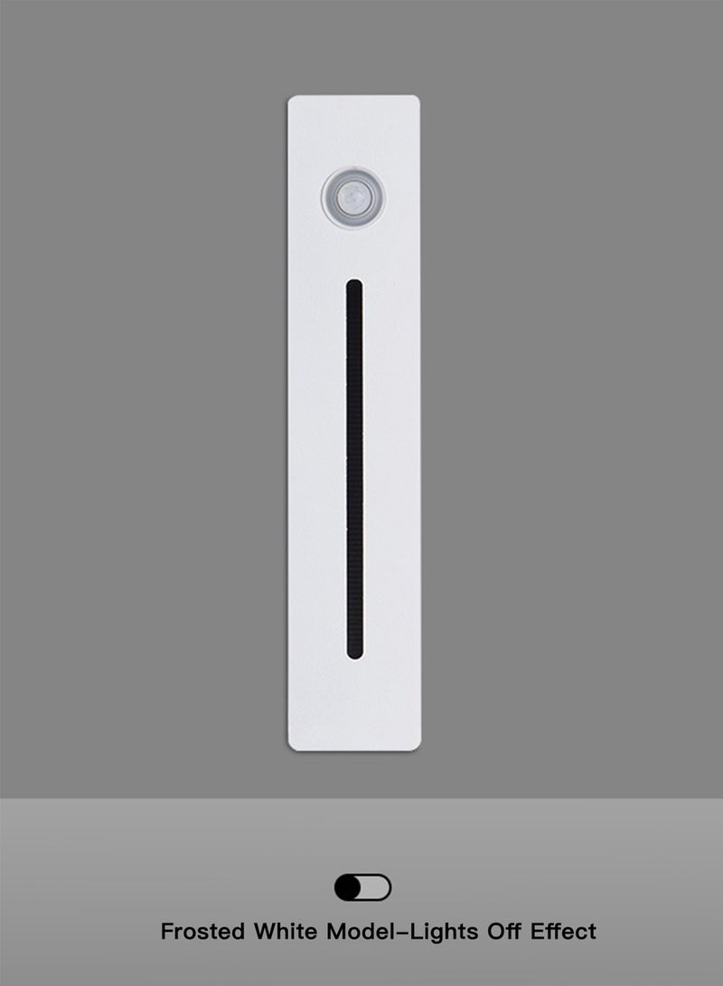 Sharpdo Wall Embedded LED Smart Sensor Light IP65 Waterproof Motion Sensor Lamp For Bedroom Living Room Corridor Night Light Matte White - Image 5