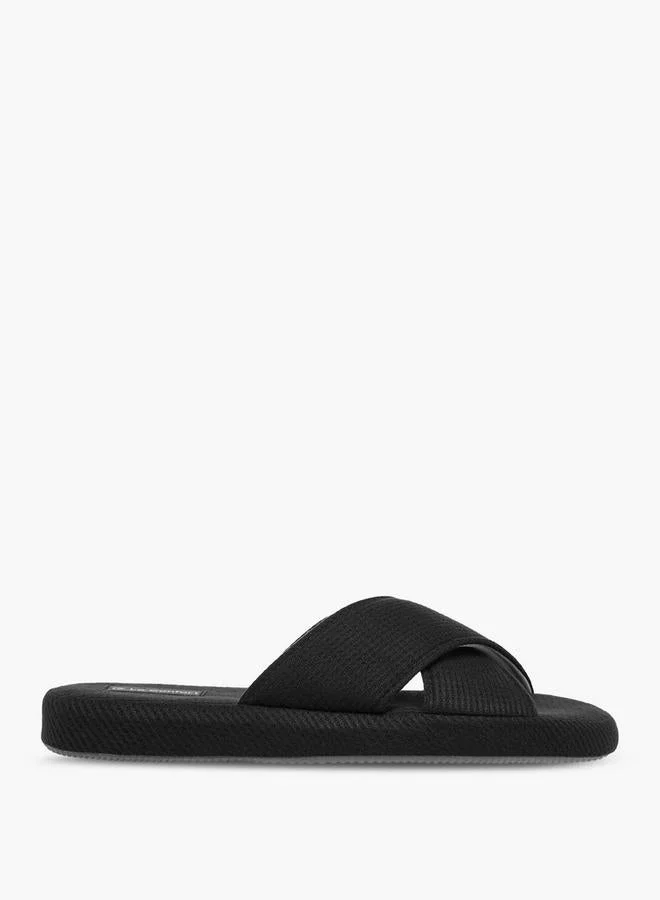Le Confort Cross Strap Bedroom Slippers
