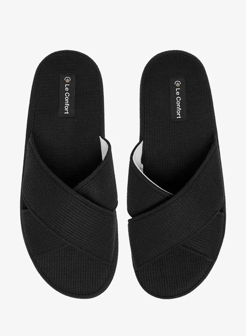 لو كونفورت شباشب غرفة نوم بحزام متقاطع