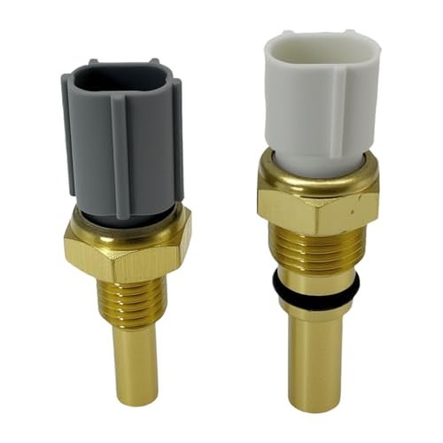 HYNYHT Coolant Temperature Sensor + Radiator Coolant Fan Switch 8942833010+8942220010 Compatible with GS300 GS400 GS430 LS400 Camry Celica MR2 RAV4 Solara Supra - Image 4