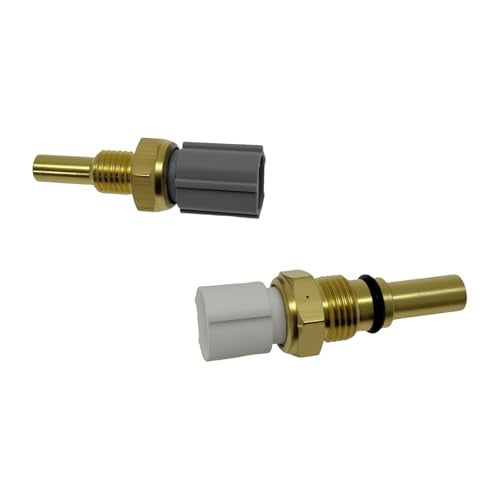 HYNYHT Coolant Temperature Sensor + Radiator Coolant Fan Switch 8942833010+8942220010 Compatible with GS300 GS400 GS430 LS400 Camry Celica MR2 RAV4 Solara Supra - Image 5