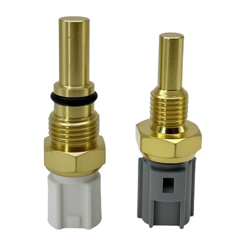 HYNYHT Coolant Temperature Sensor + Radiator Coolant Fan Switch 8942833010+8942220010 Compatible with GS300 GS400 GS430 LS400 Camry Celica MR2 RAV4 Solara Supra - Image 1