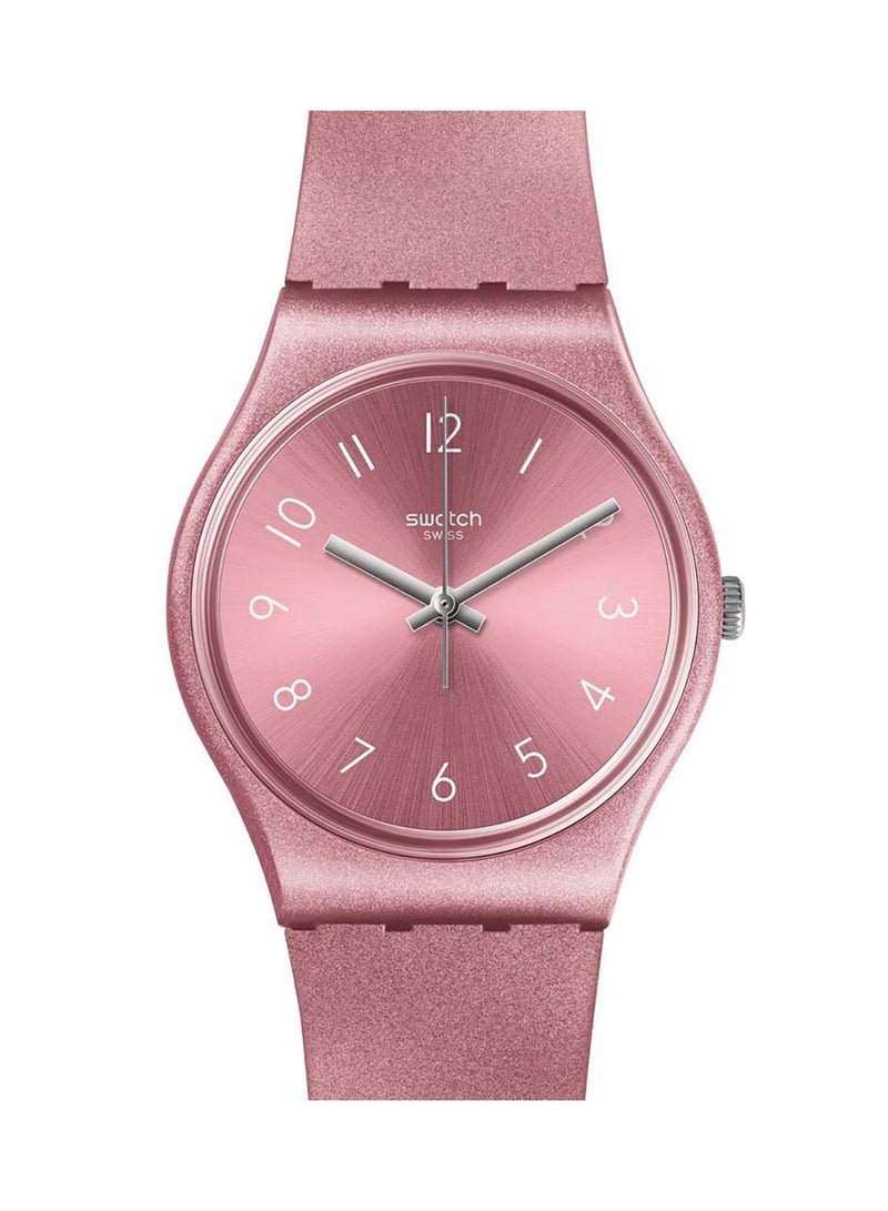 Swatch Women So Pink Quartz Movement Water Resistant Wrist Watch - 36 Mm - Image 1