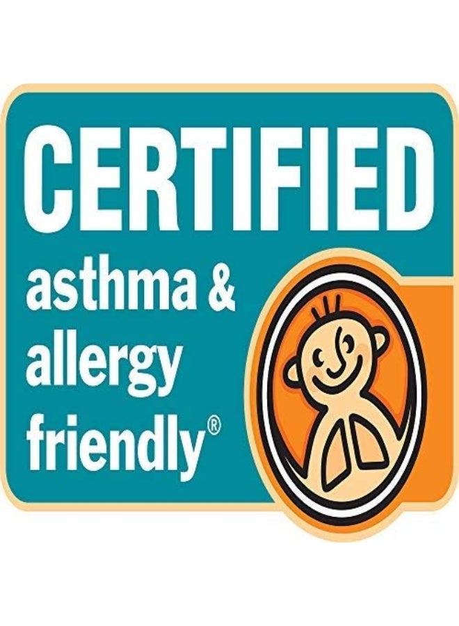 National Allergy Premium 100% Cotton Zippered Euro Square Pillow Protector  - Image 3