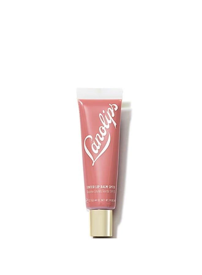 لانو ليبس بلسم لانوليبس الملون بعامل حماية من الشمس 30 - لون طبيعي مثالي 12.5 جم - Image 3