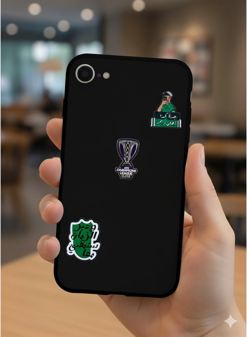 3 of 3D Metallic Iron Pack Mobile Phone Stickers Three Different Styles Mobile Phone Stickers - Image 2