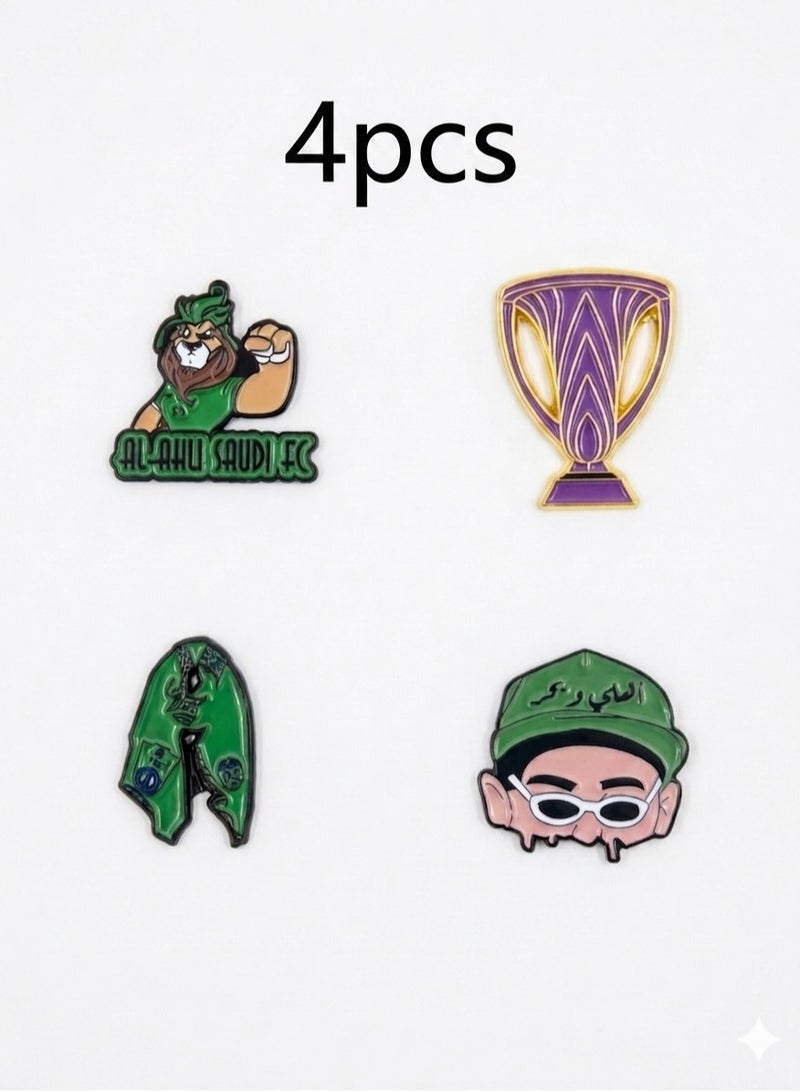 4 of 3D Metallic Iron Pack Mobile Phone Stickers four Different Styles Mobile Phone Stickers elite - Image 1