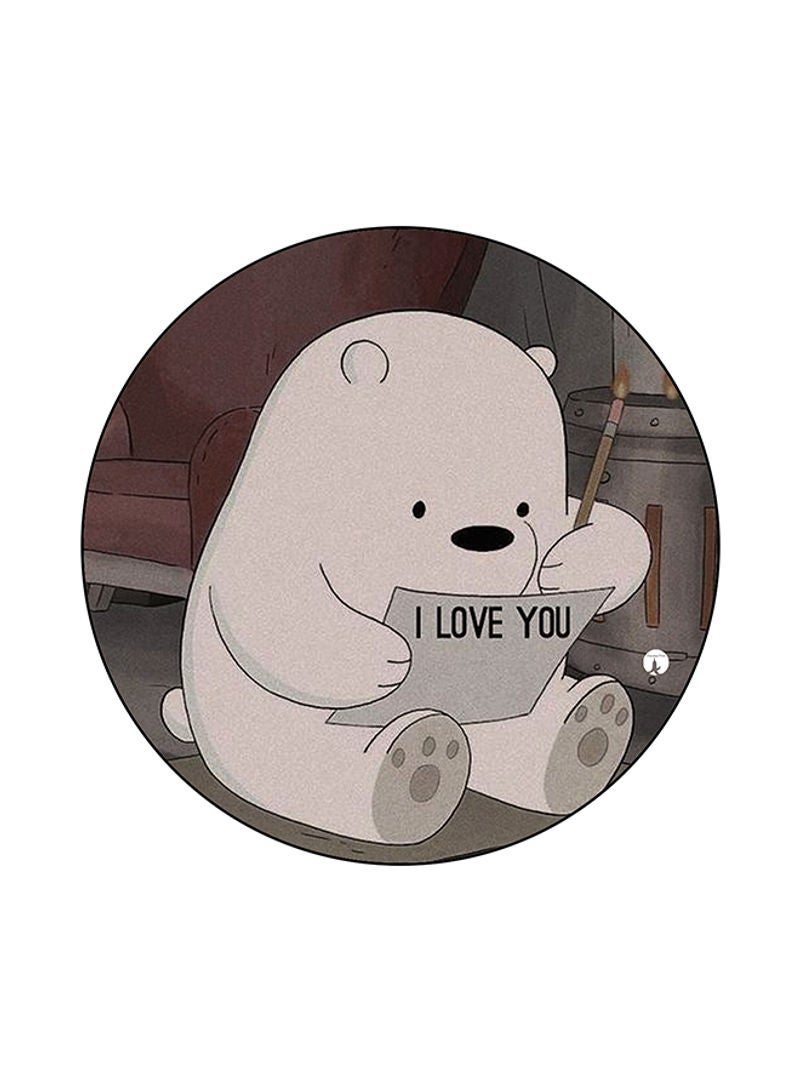 Printed Mouse Pad Multicolour