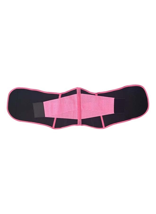 أوشن Waist Trainer Belt for Women, Sport Girdle Belt, Slimming Sauna Waist Trimmer Belly Band Sweat Sports Girdle Belt, Exercise Belt with Adjustable Straps, Slimming Body Shaper Belt (L) - Image 5