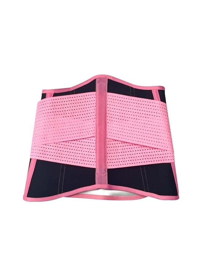 أوشن Waist Trainer Belt for Women, Sport Girdle Belt, Slimming Sauna Waist Trimmer Belly Band Sweat Sports Girdle Belt, Exercise Belt with Adjustable Straps, Slimming Body Shaper Belt (L) - Image 4