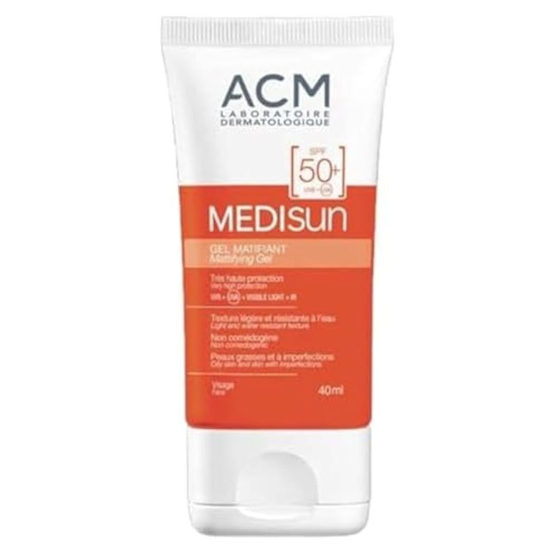 Acm Medisun Mattifying Gel Spf50+ 40Ml
