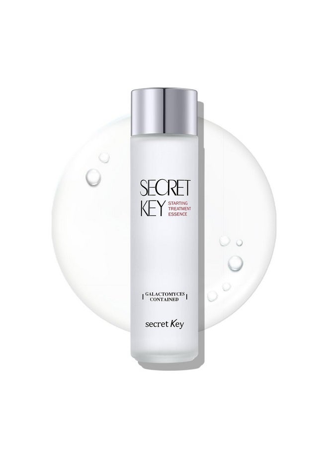 Secret Key SECRETKEY Starting Treatment Essence, Nourishment & Hydration, Wrinkle care, Contained 95% Galactomyces Ferment Filtrate 5.24 fl. Oz. / 155ml, Natural Ingredients, Essence for Sensitive Skin  - Image 1