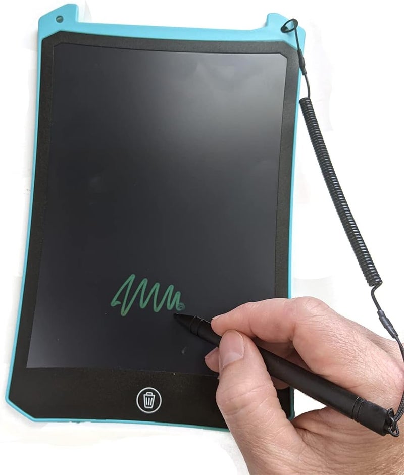 ELEMENT 115 3-Pack Replacement Stylus Pen for Boogie Board LCD Writing Tablet Pack of 3 with 3 Elastic Coil Strings to Attach Pens to Board (Drawing Pad NOT Included) - Image 4