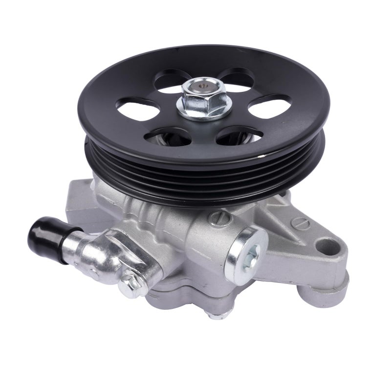 مضخة توجيه الطاقة 215066 مع استبدال البكرة لأكورا EL 1997-2000 L4 1.6L سيدان هوندا CRV L4 2.0L 1997-2001 سيفيك 1996-2000 L4 1.6L