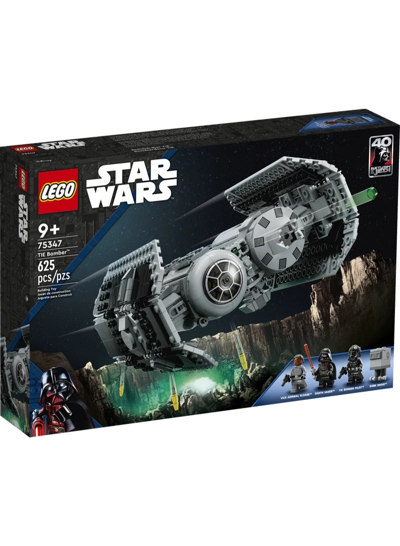 LEGO Star Wars Tie Bomber 75347 - Image 2