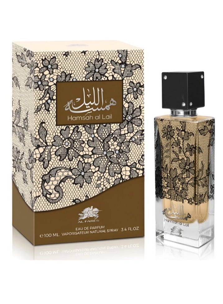 Al Fares Whisper of the Night Perfume by Al Faris - 100 ml