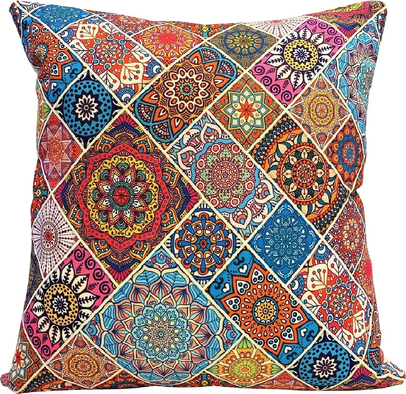 الا توركا Decorative Throw Pillow Cover Bohemian 6649