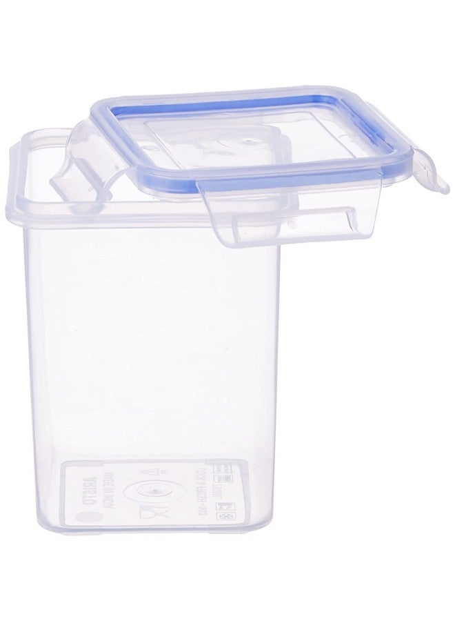 Aristo Lock & Fresh 503 Plastic Storage Container - 750 ML,Transparent Clear, MEDIUM - Image 3