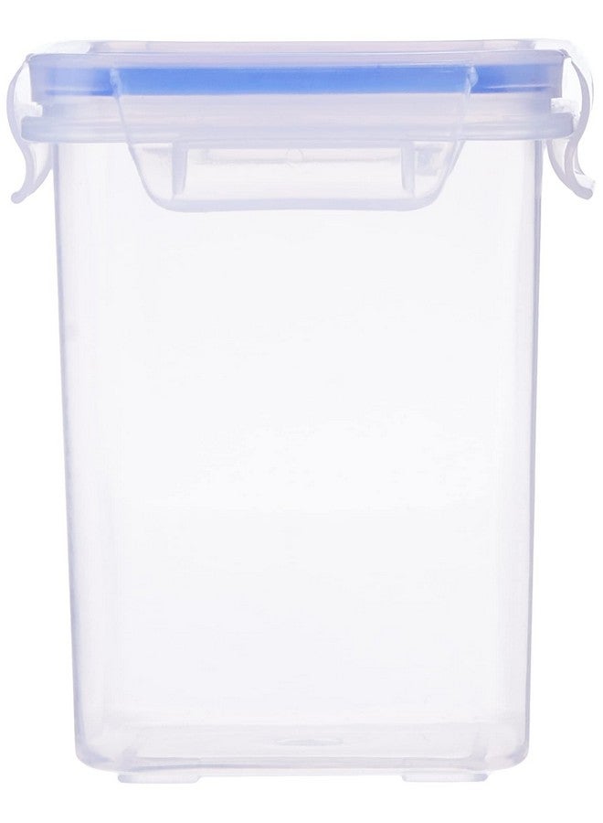 Aristo Lock & Fresh 503 Plastic Storage Container - 750 ML,Transparent Clear, MEDIUM - Image 2