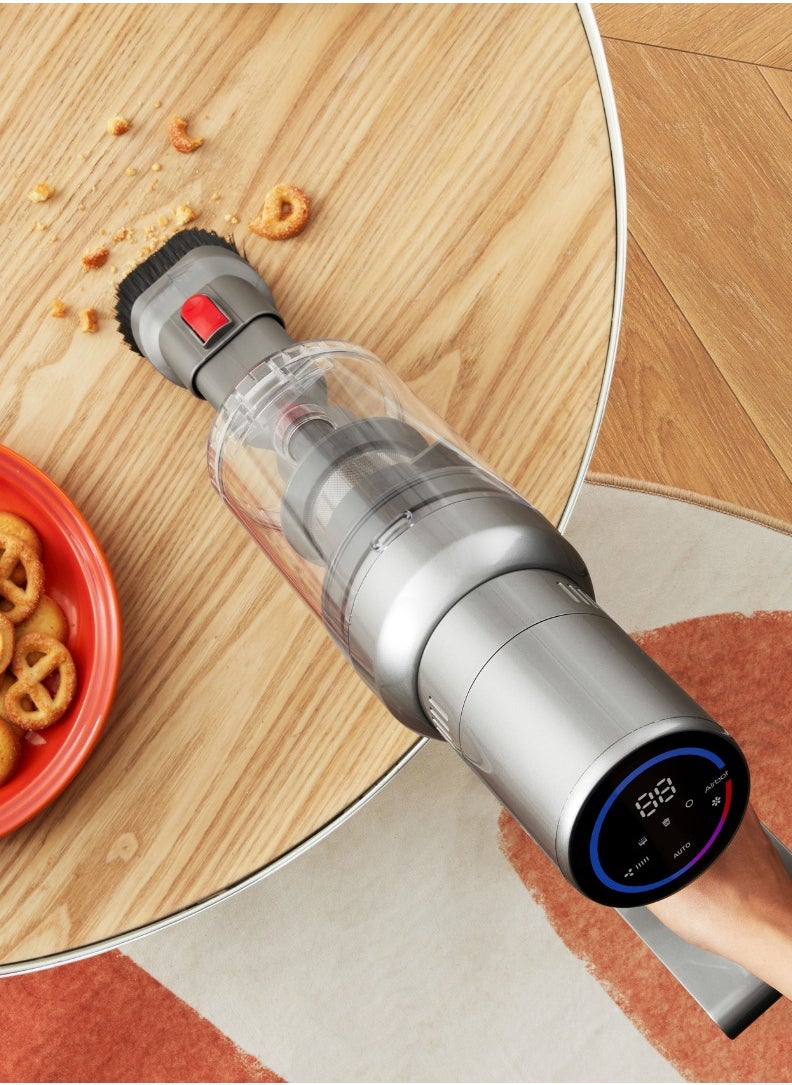 Airbot Airbot Hypersonics Max,Handle weight | 1.1KG,Dust cup capacity | 0.8L,Battery capacity | 2200mAh,Suction power | up to 33,000Pa| 20-30min in Eco mode, 12mins in Boost mode  - Image 2