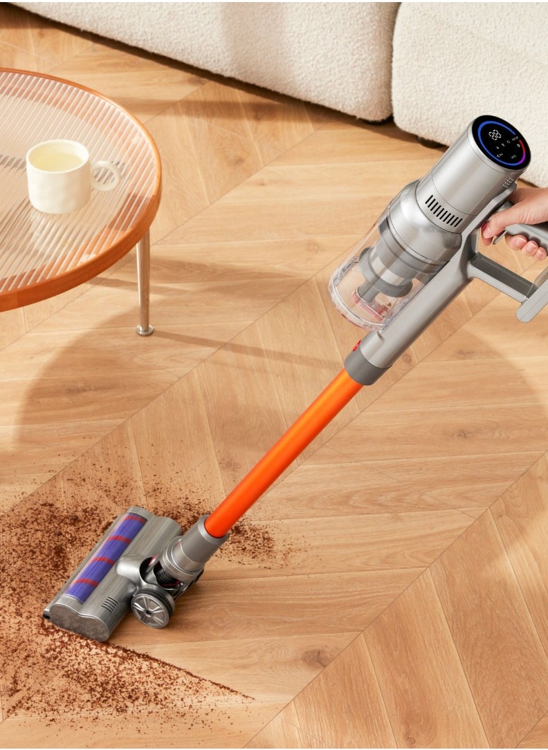 Airbot Airbot Hypersonics Max,Handle weight | 1.1KG,Dust cup capacity | 0.8L,Battery capacity | 2200mAh,Suction power | up to 33,000Pa| 20-30min in Eco mode, 12mins in Boost mode  - Image 3