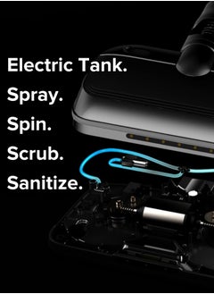 Airbot Airbot Hypersonics Max,Handle weight | 1.1KG,Dust cup capacity | 0.8L,Battery capacity | 2200mAh,Suction power | up to 33,000Pa| 20-30min in Eco mode, 12mins in Boost mode  - Image 5