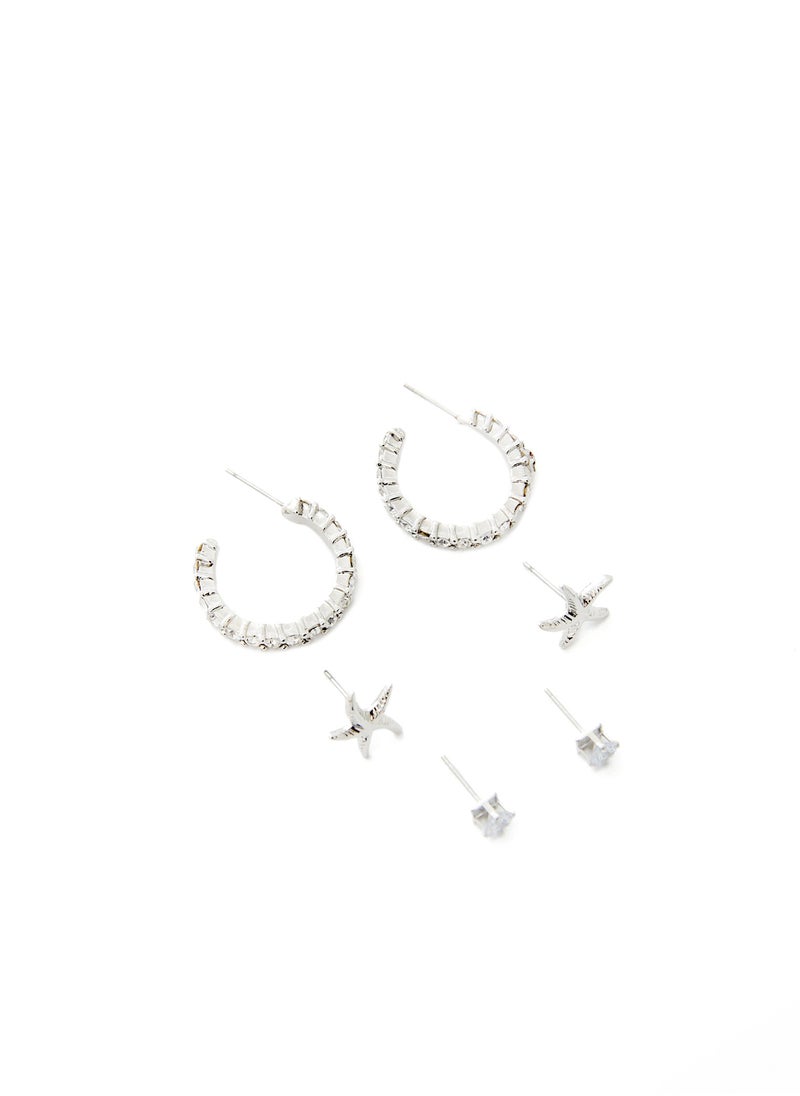 أو إكس إكس أو Ladies Accessory EARRING 