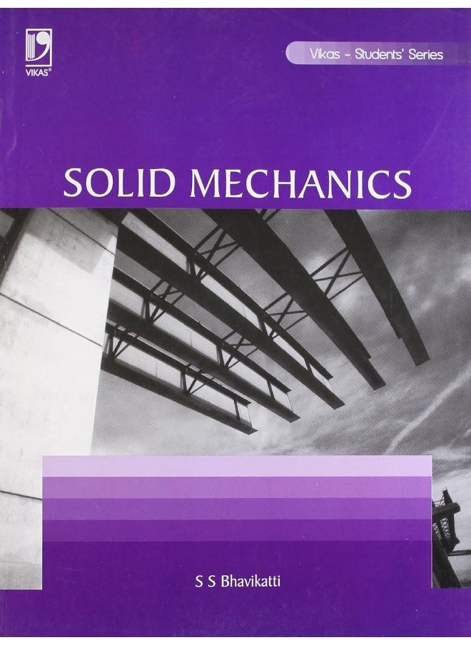 null - Solid Mechanics (Anna) [Paperback] [Jan 01, 2010] S.S. BHAVIKATTI - Image 1