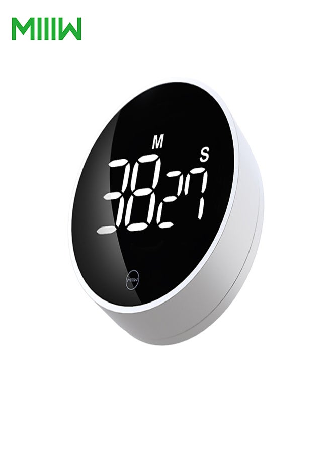 MIIIW Timer Rotation Timing Adjustable Sound Brightness Magnetic On the Back LED Digital Display - Image 2