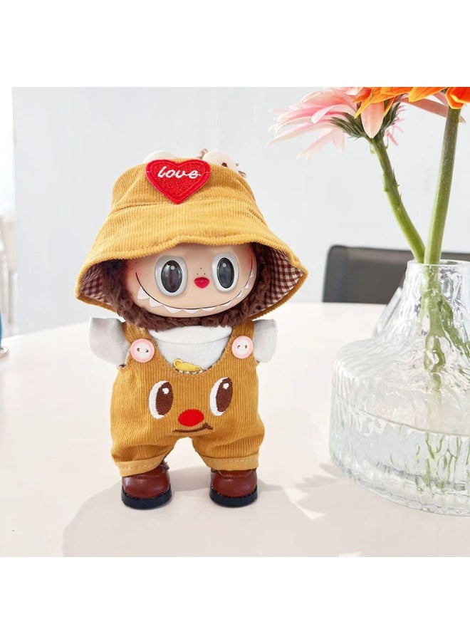 LABUBU Labubu Time to Chill Macaron Blind Box Figure Clothing 