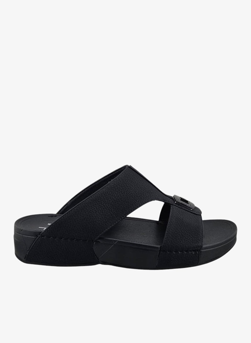 Footprint Cushion Ease Arabic Sandals for Men – Comfortable Cushioned Slip-On Slippers for Daily Wear - Image 1