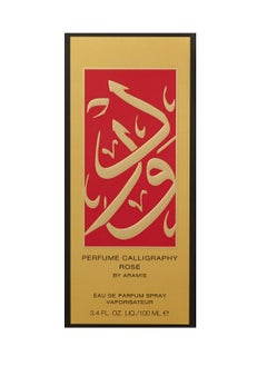 Calligraphy Rose EDP 100ml