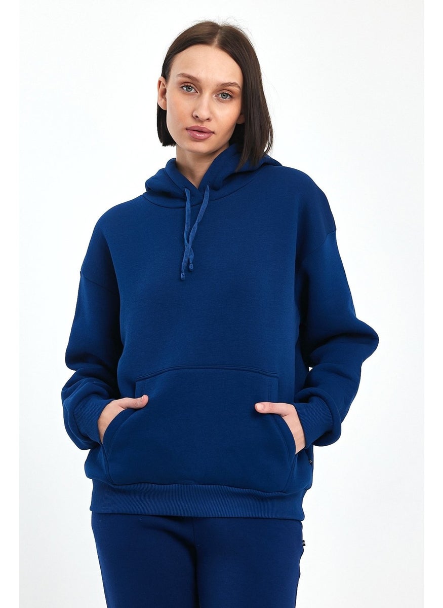 Thick Hooded Women's Sweatshirt - pzsku/Z16F85865ABB009C9A3BFZ/45/_/1733941218/5b7cb939-743c-49f4-a075-fb20b0a10e9d