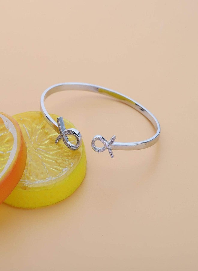 AKTAP Breast Cancer Gift Breast Cancer Awareness Bracelet Pink Ribbon Bracelet Cancer Gift For Women (Pink Ribbon Bracelet) - Image 5