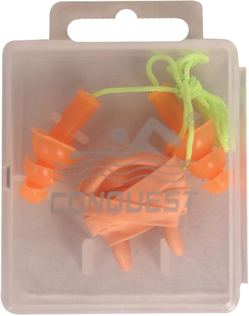 360 Degree Swimming Nose and Ear Plug Set