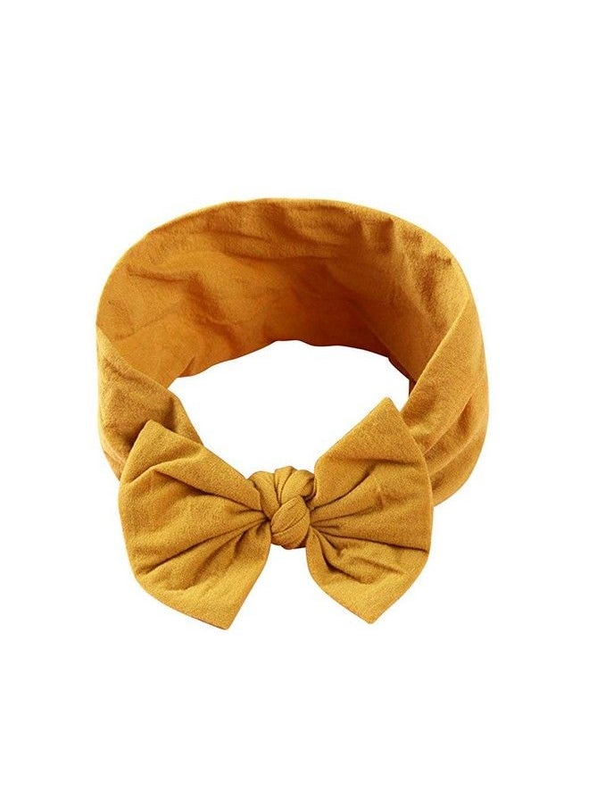 PALAY - 6Pcs Baby Nylon Headbands Turban Knotted Girls Hairband Super Soft And Stretchy Hair Wrap For Newborn Toddle Childrens (Multicolor) - Image 1