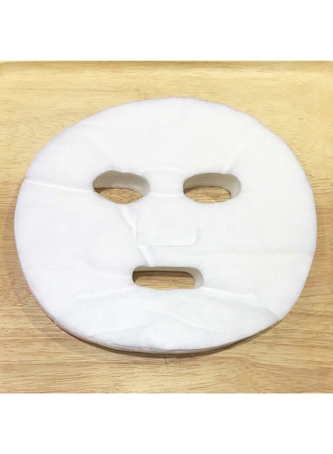 Teensery 100 Pcs Compressed Facial Mask Sheet Disposable Face Mask Paper Non-woven Skin Care Mask DIY Beauty Tool for Home and Travel Use - Image 2